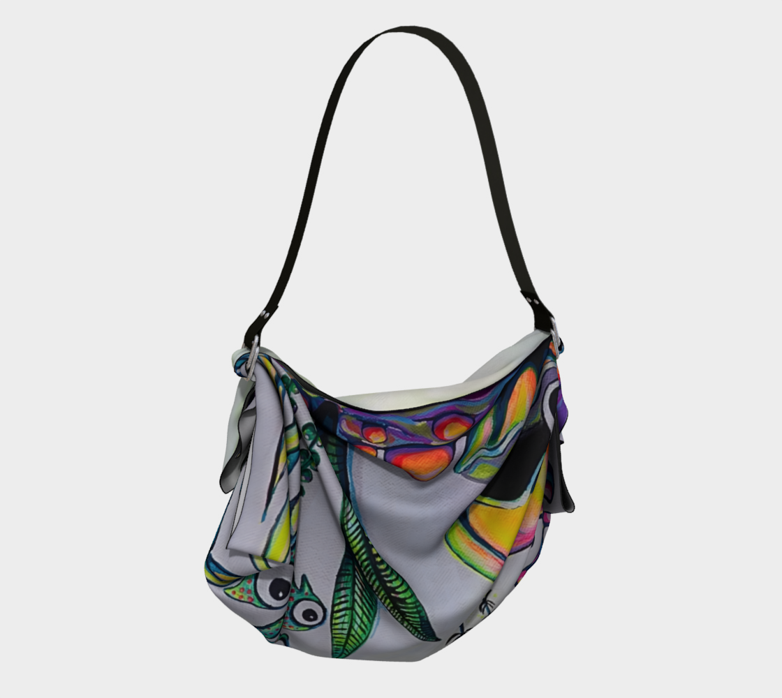 Cyclops Clam Origami Tote