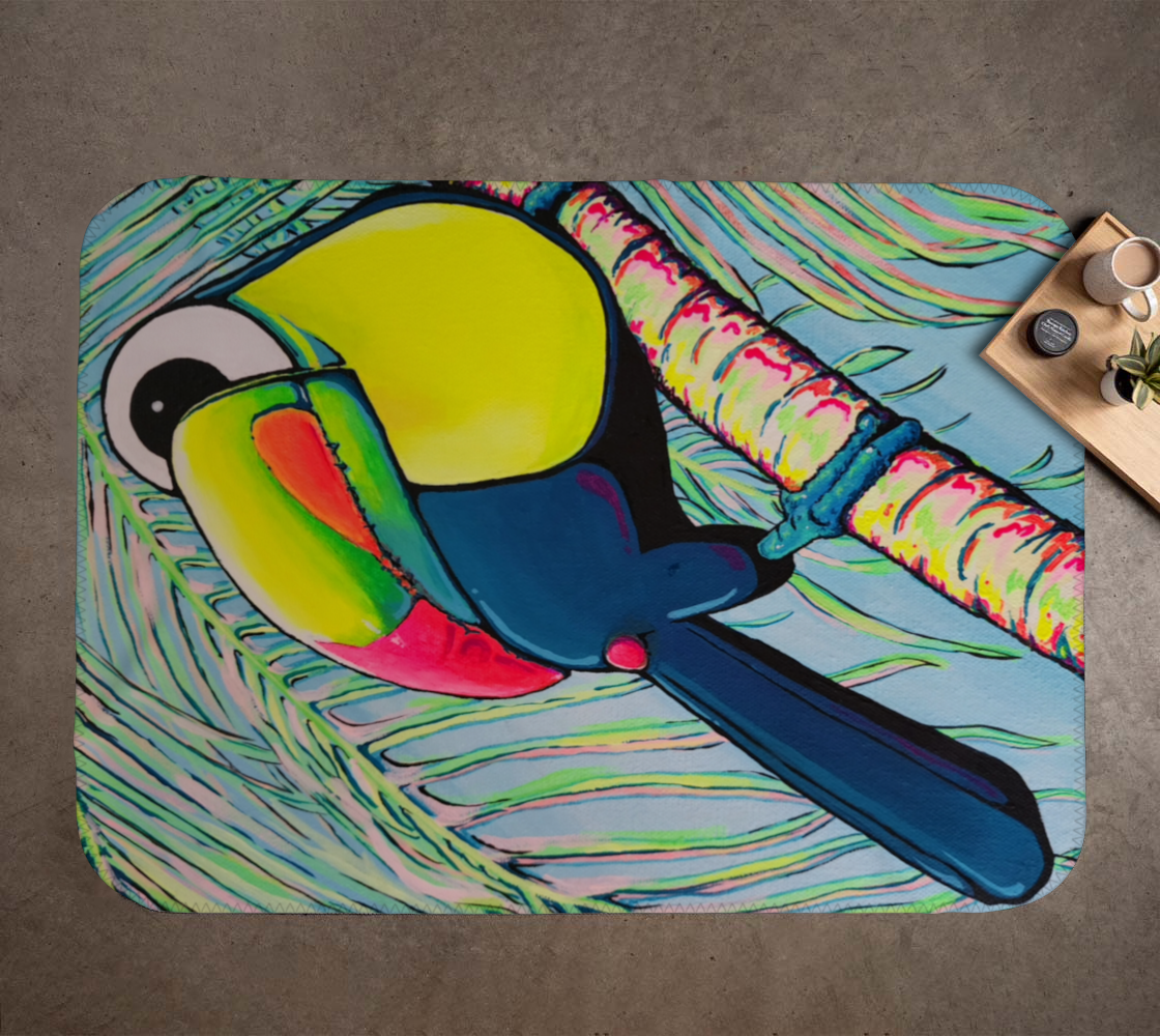 Cyclops Toucan Blanket