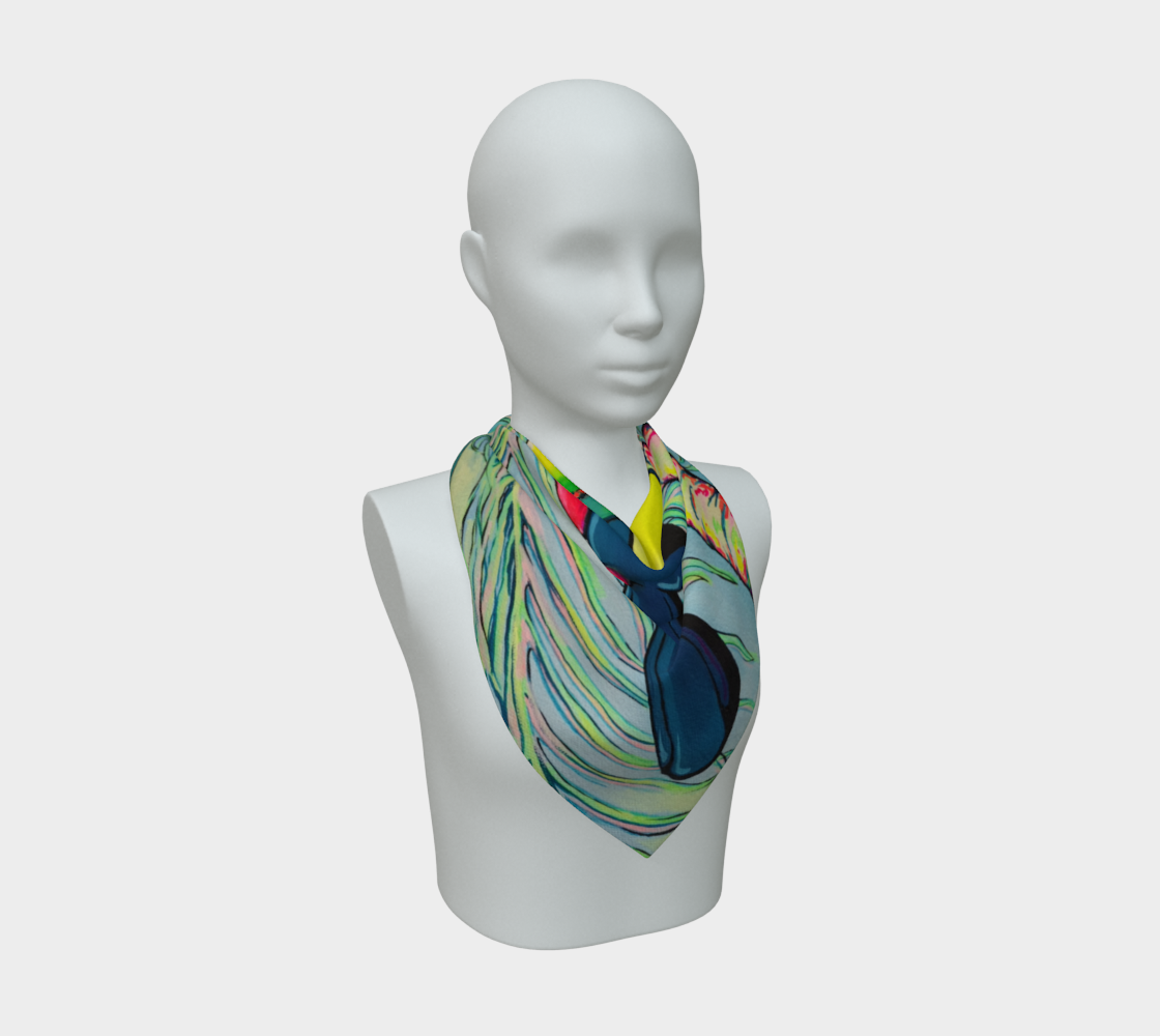 Cyclops Toucan Scarf