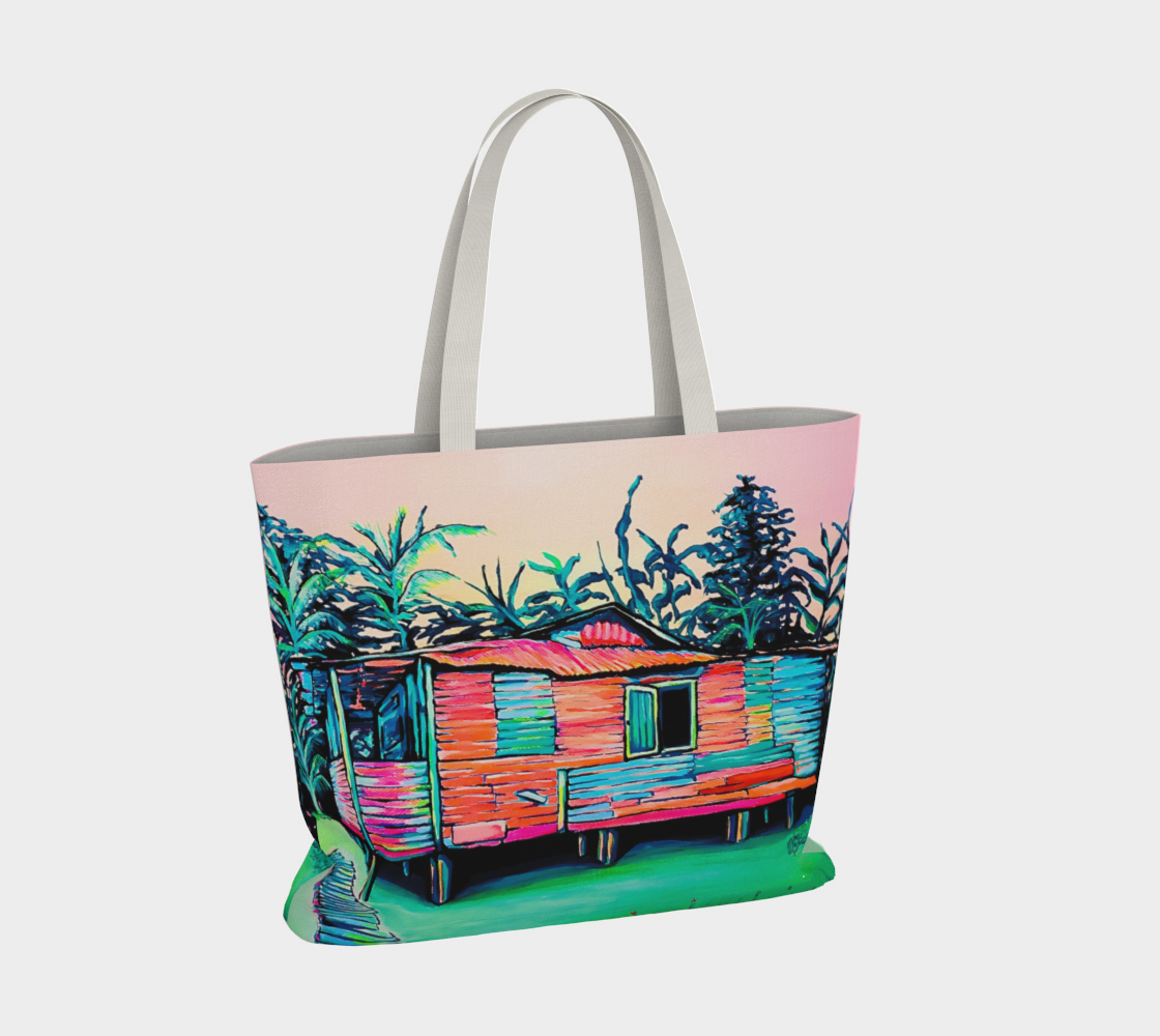 Luis Russell House Bocas Market Tote