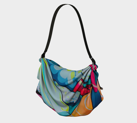 Neon Sushi Origami Tote