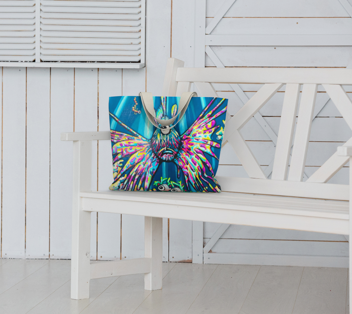 Cyclops Lionfish Market Tote