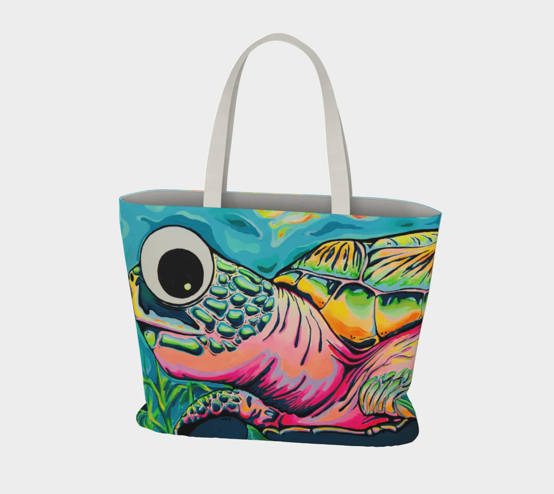 Cyclops Turtle Market Tote