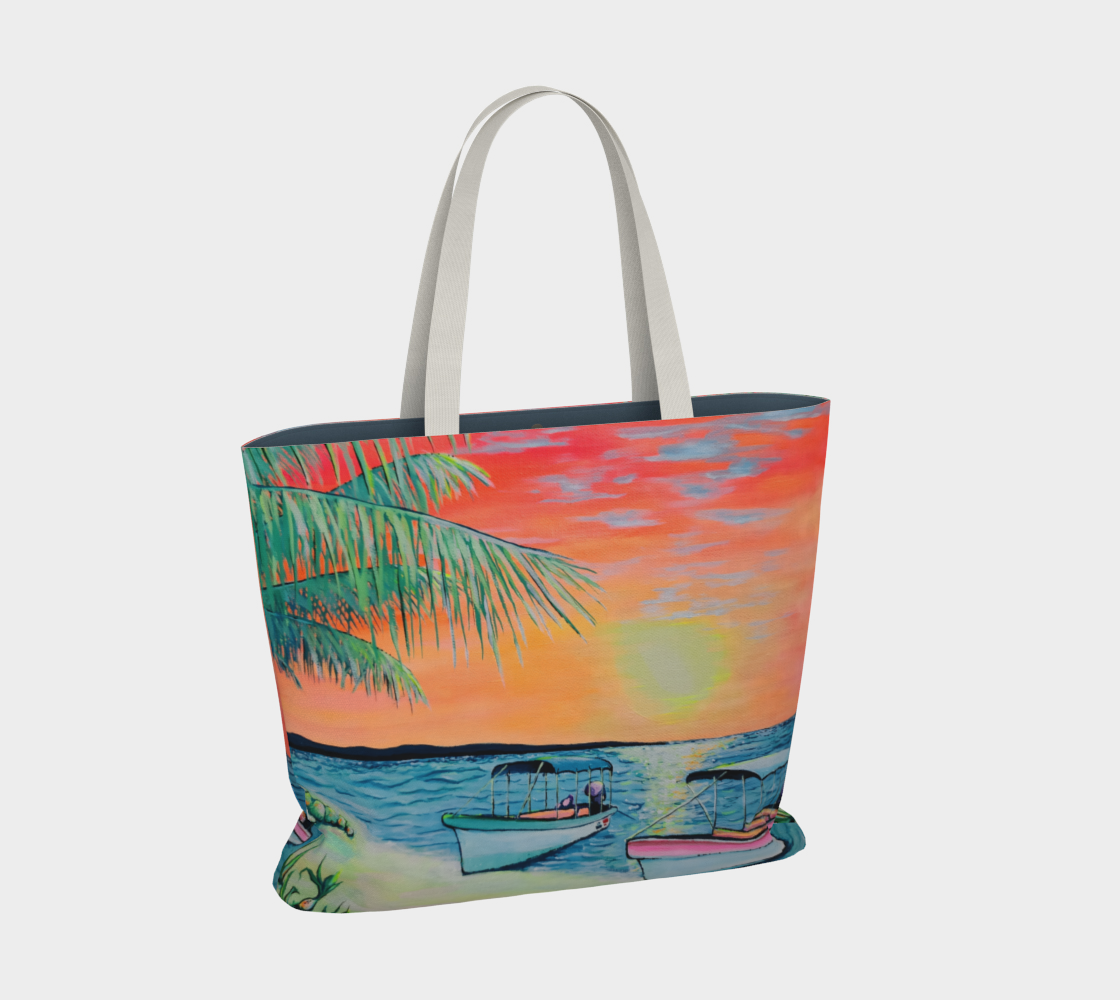 Panga Express Market Tote