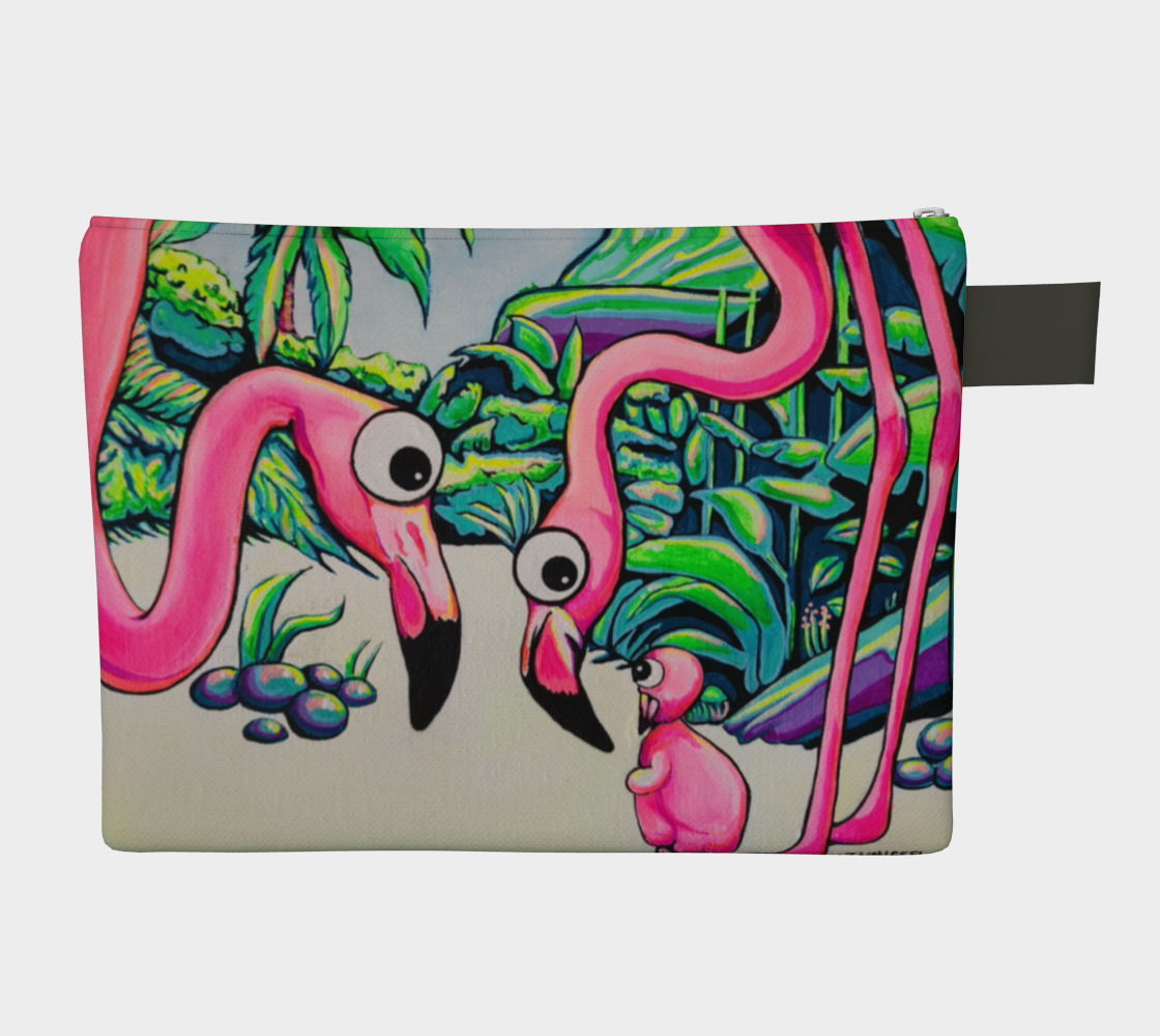 Cyclops Flamingo Family Carry All