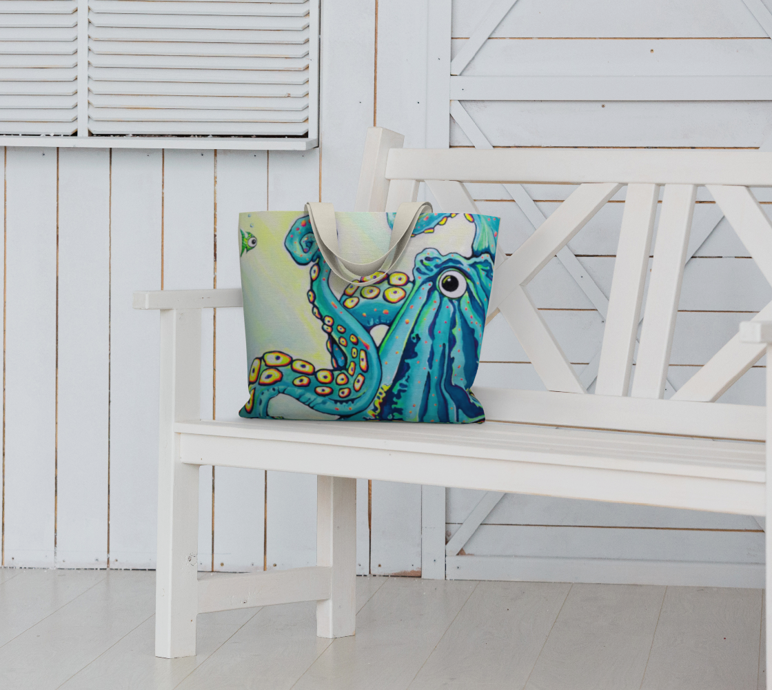 Cyclops Octopus Market Tote