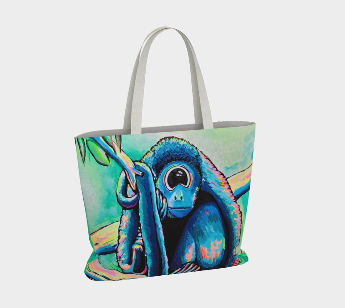 Cyclops Monkey Market Tote