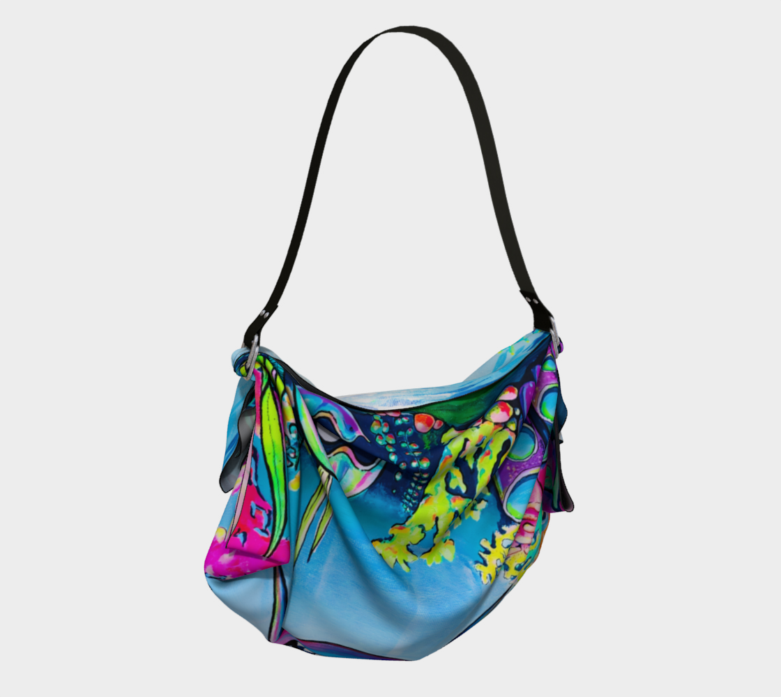 Cyclops Shark Origami Tote