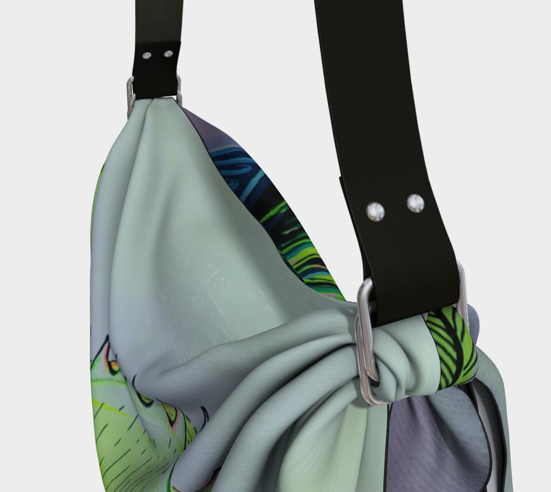 Cyclops Venus Fly Trap Origami Tote