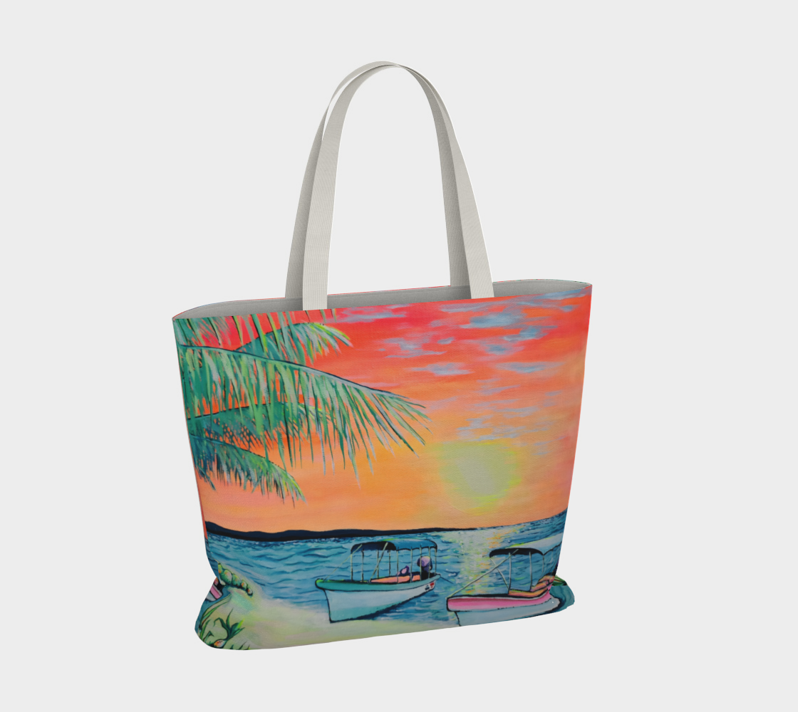 Panga Express Market Tote