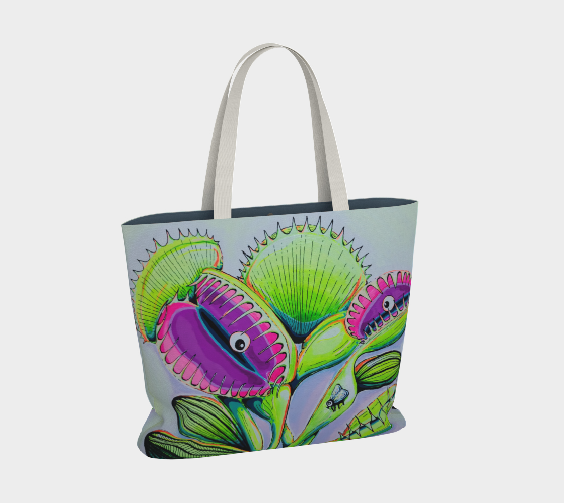 Cyclops Venus Fly Trap Market Tote