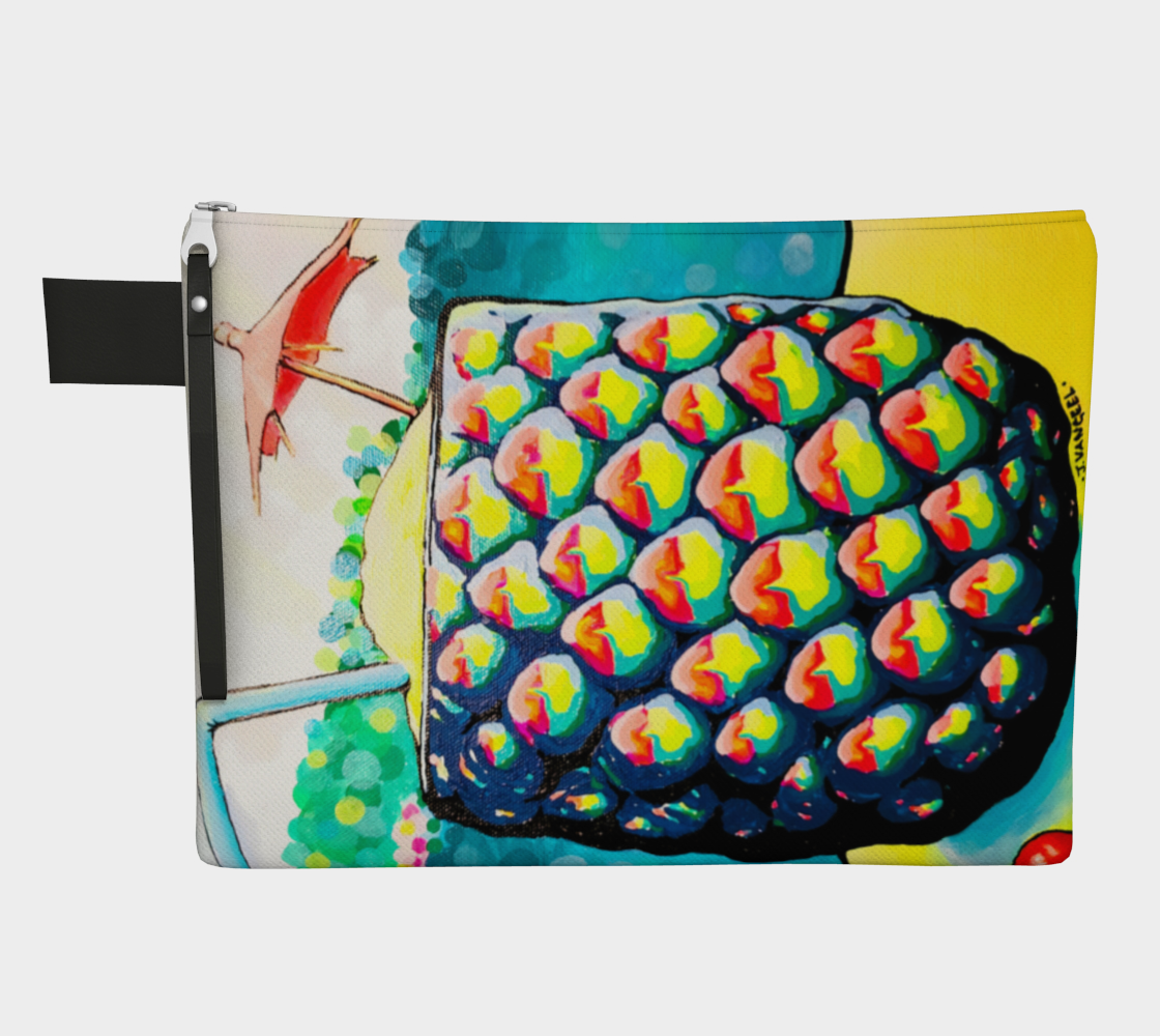 Neon Piña Colada Carry All