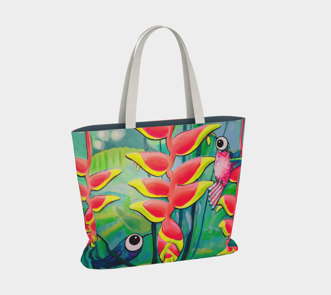 Cyclops Hummingbirds Market Tote