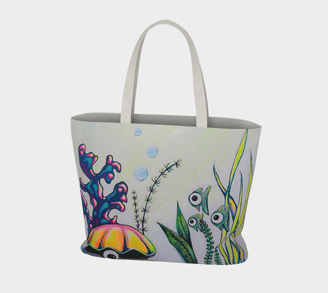 Cyclops Clam Market Tote