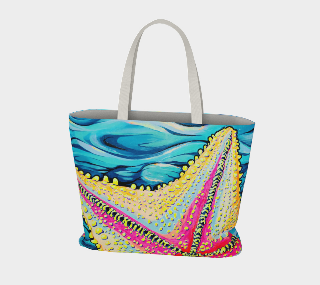 Starfish Beach Bocas Market Tote