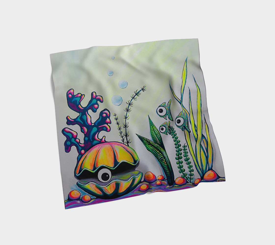 Cyclops Clam Scarf