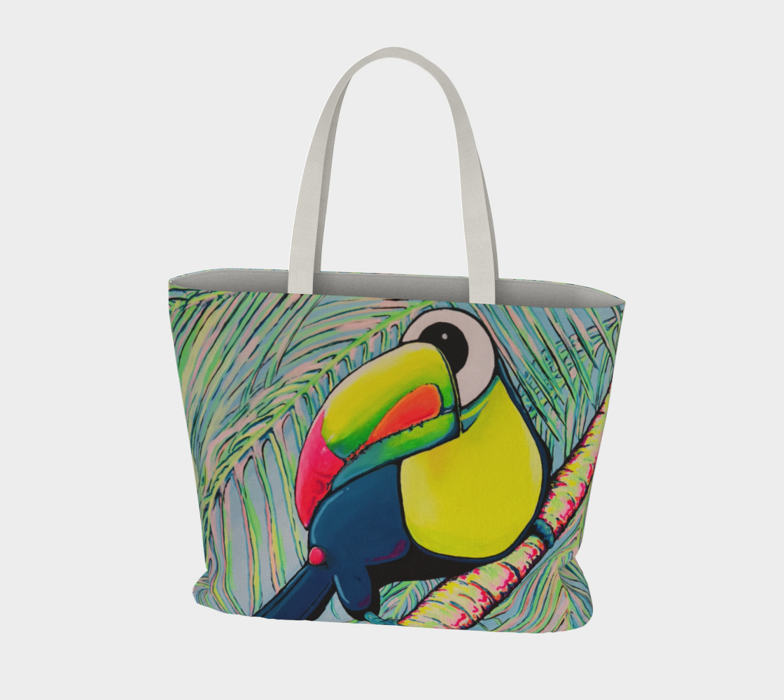 Cyclops Toucan Market Tote