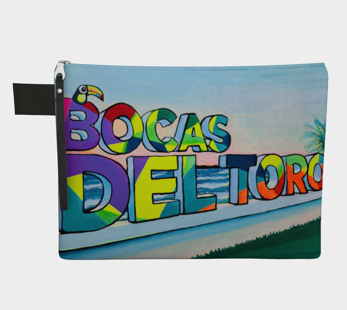 Bocas Del Toro Sign Carry All