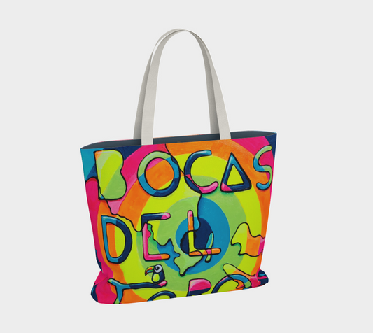 Bocas Del Toro Islands Market Tote