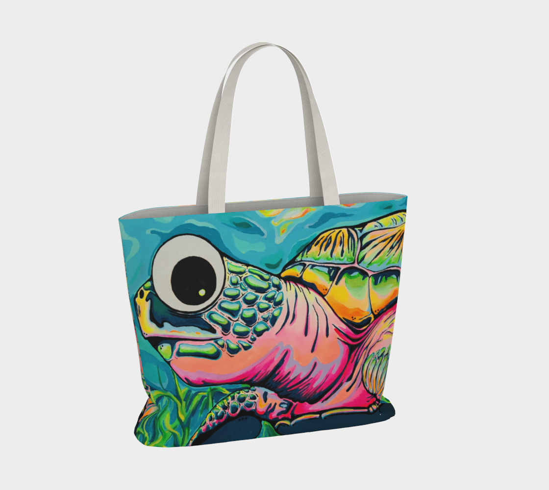Cyclops Turtle Market Tote