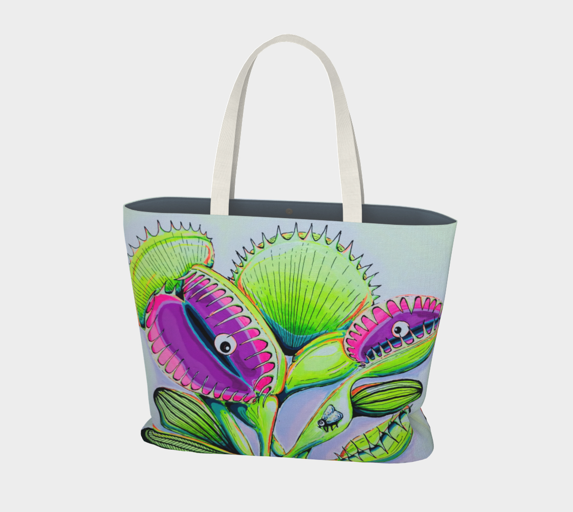 Cyclops Venus Fly Trap Market Tote