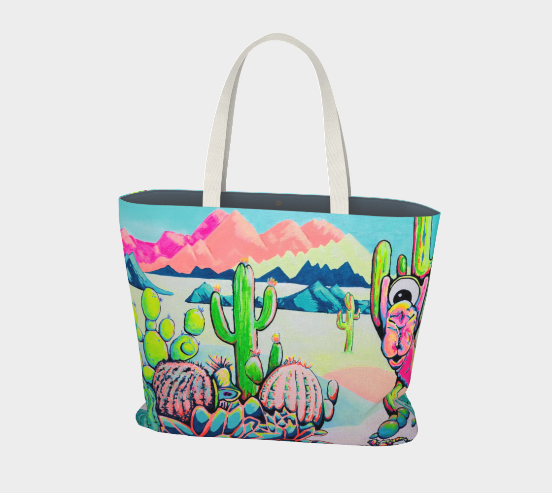 Cyclops Camel Market Tote
