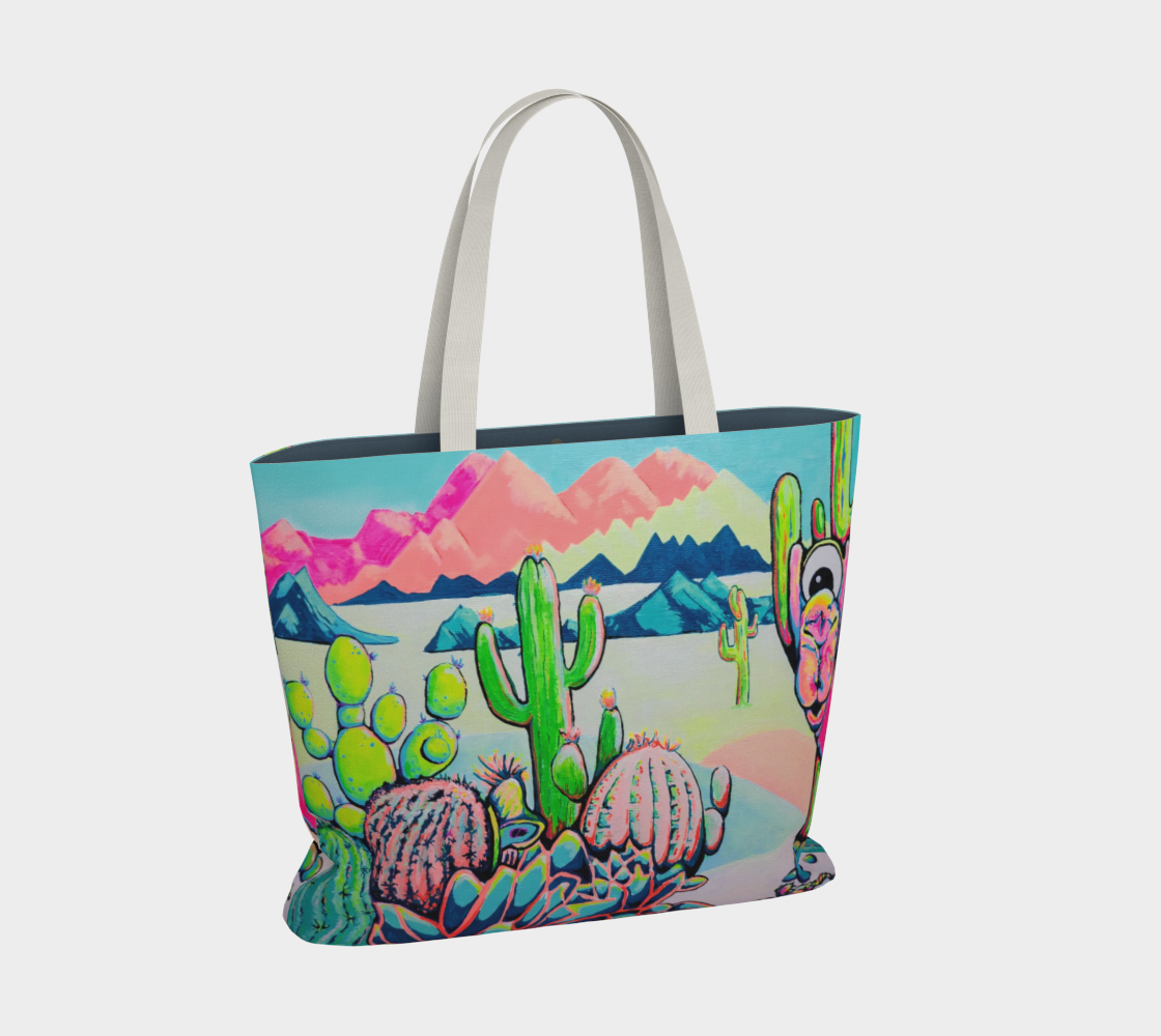 Cyclops Camel Market Tote