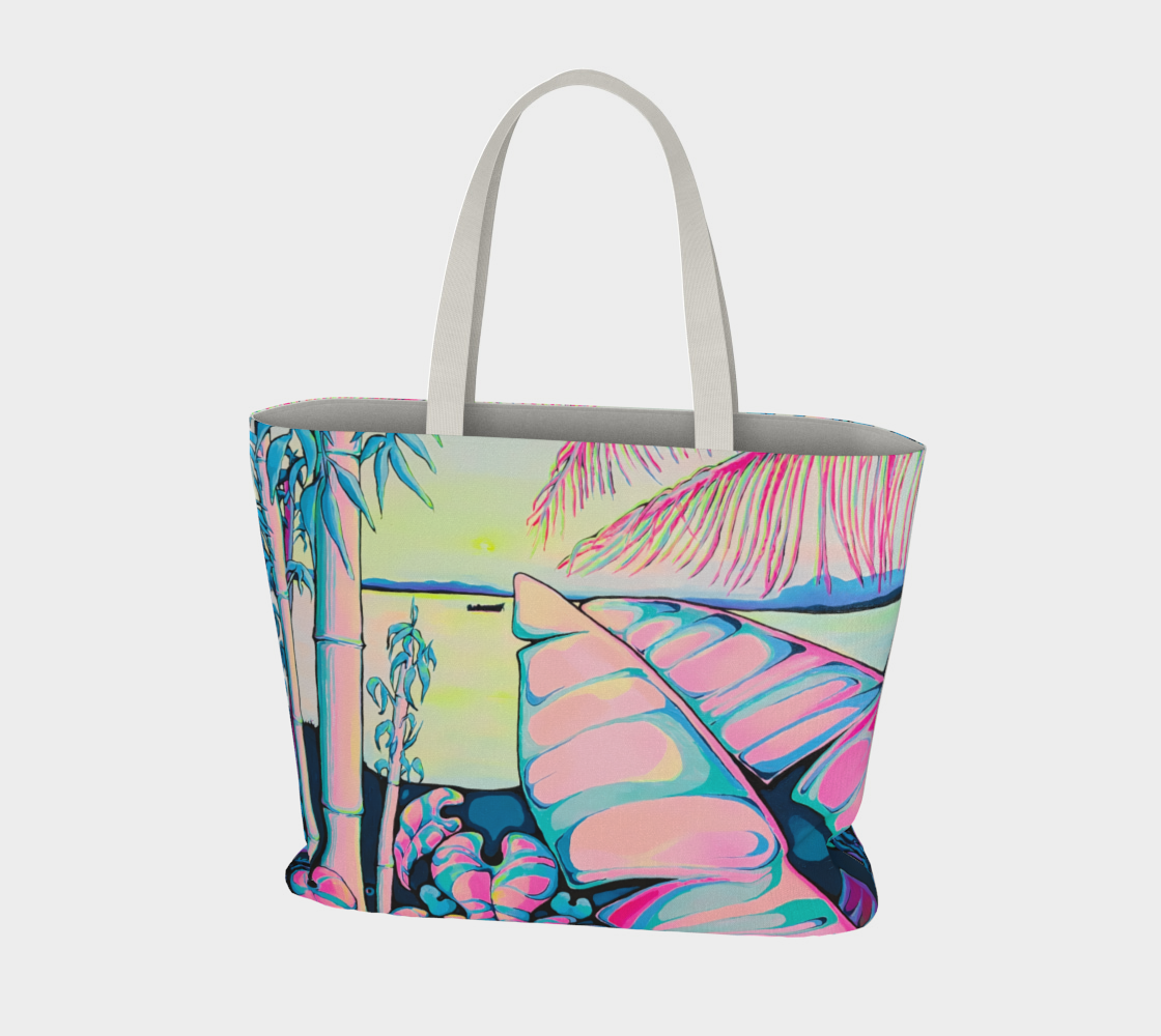 Serenity Bocas Market Tote