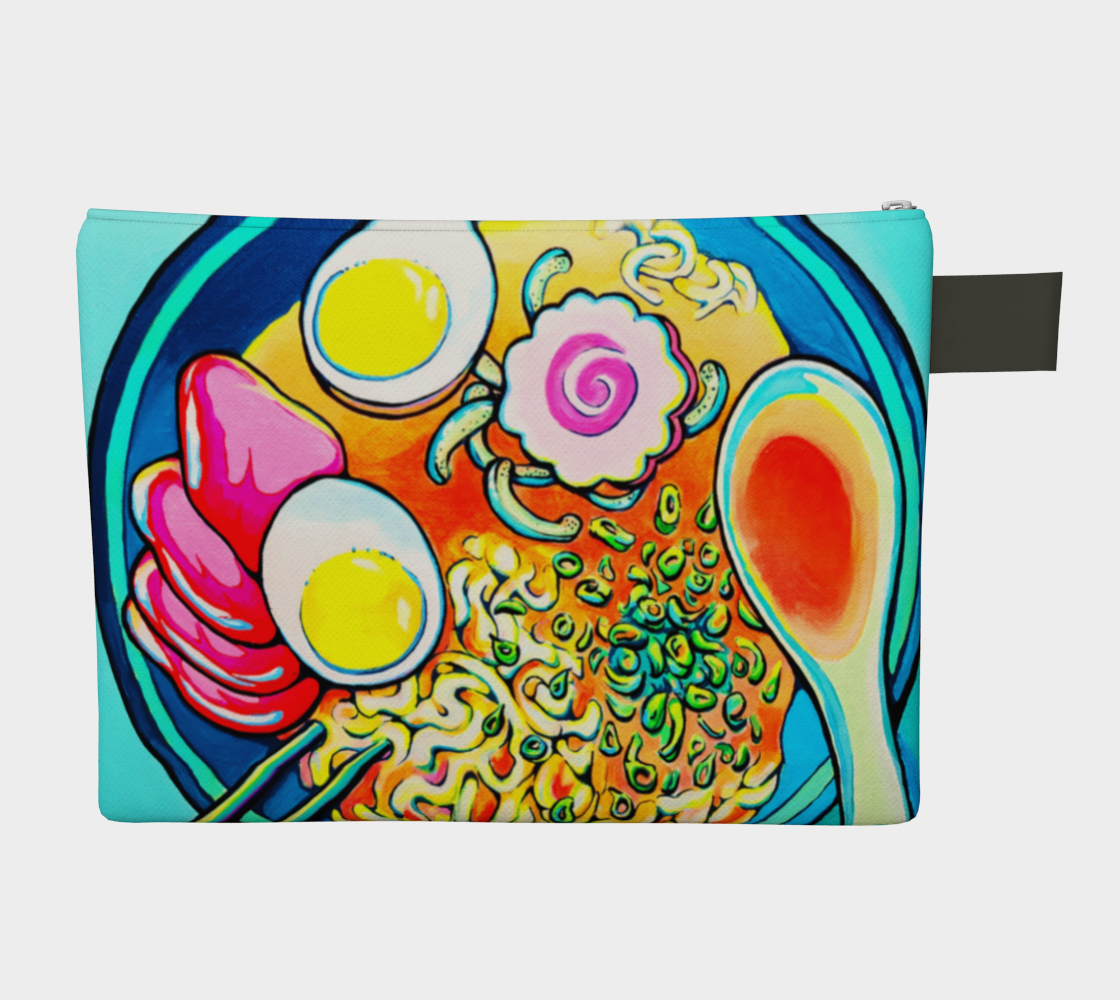Neon Ramen Carry All