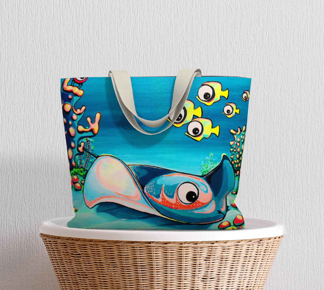 Cyclops Stingray Market Tote