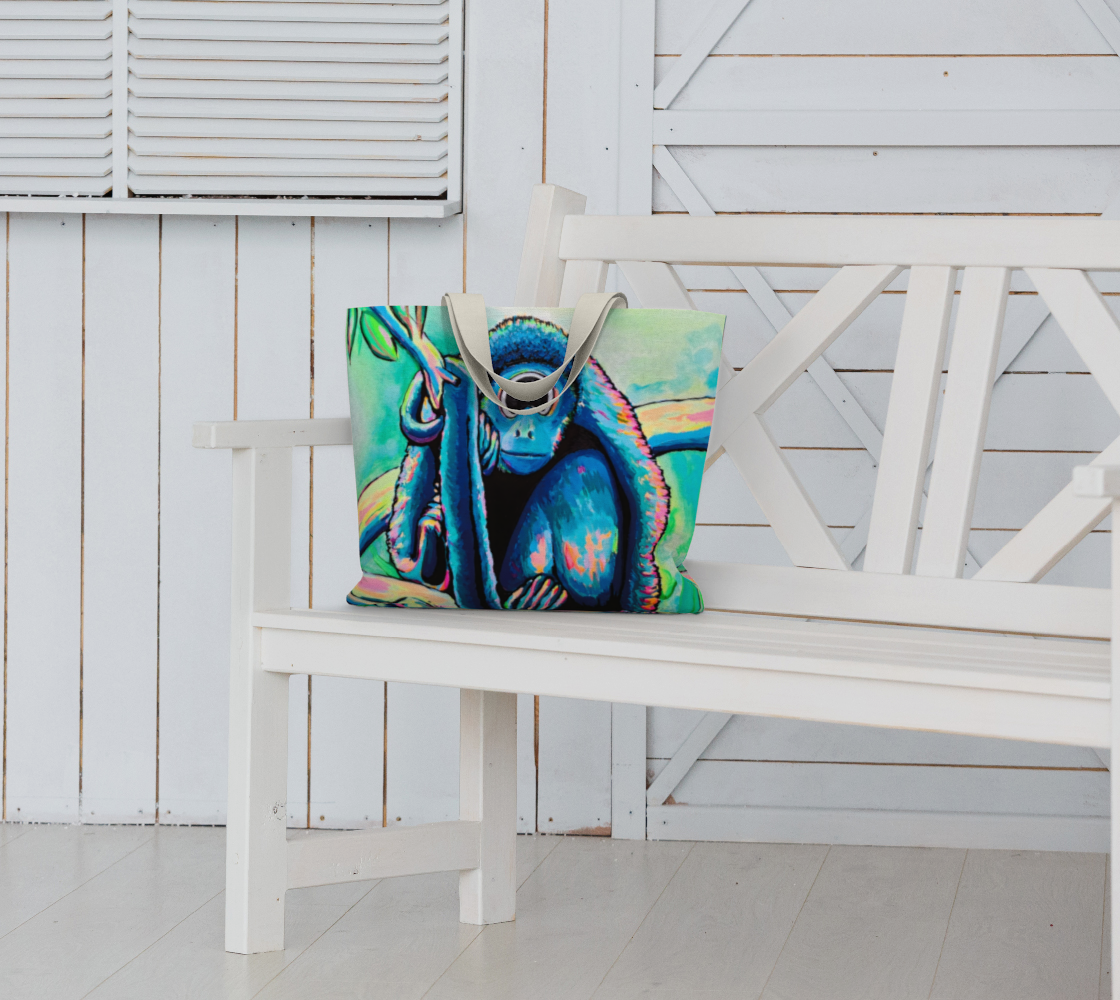 Cyclops Monkey Market Tote