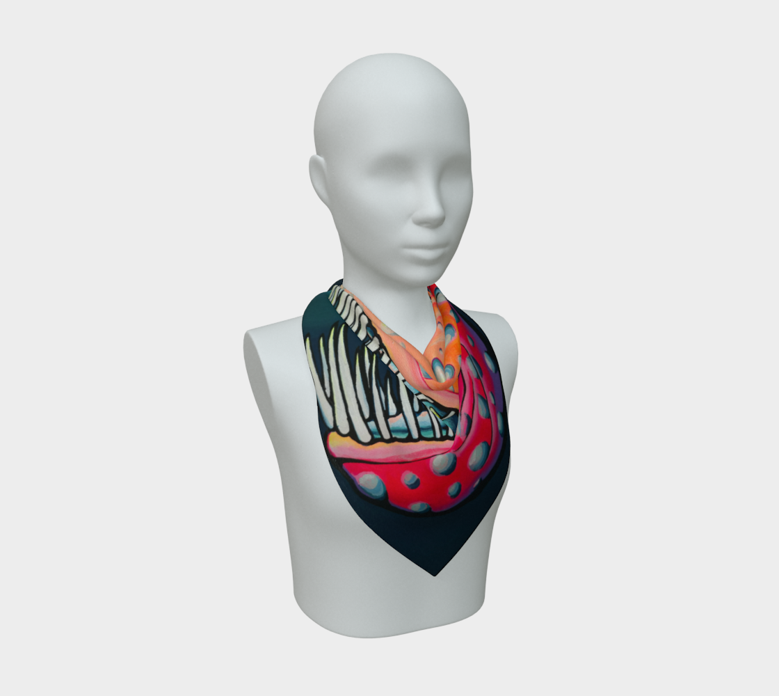 Cyclops Anglerfish Scarf