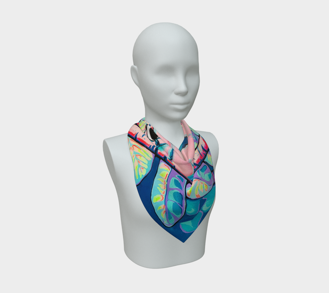 Cyclops Sloth Scarf