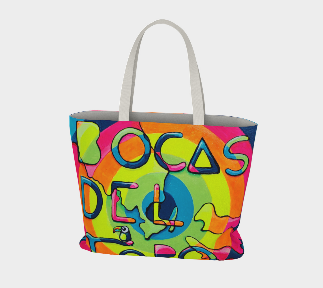 Bocas Del Toro Islands Market Tote