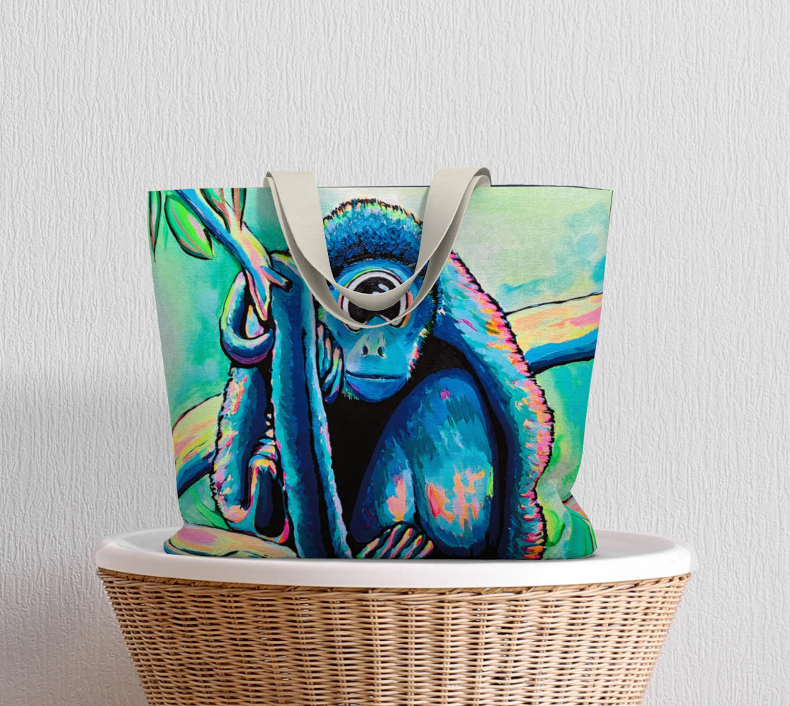 Cyclops Monkey Market Tote