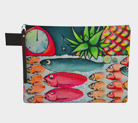 Neon Cabo Fish Market Carry All