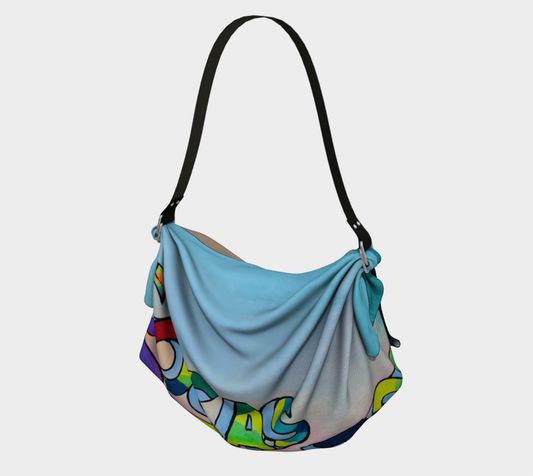 Bocas Del Toro Sign Origami Tote