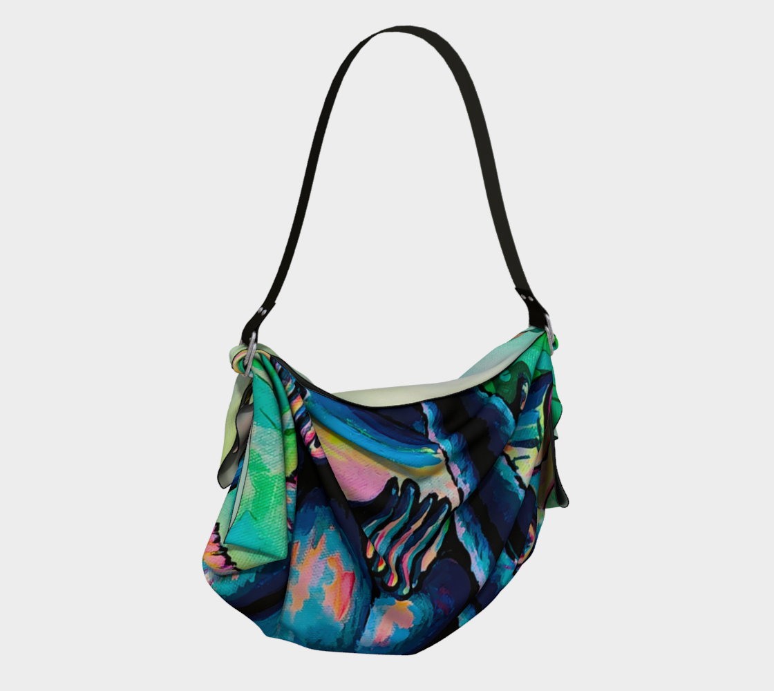 Cyclops Monkey Origami Tote